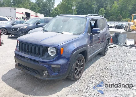2020 Jeep Renegade Altitude Fwd z USA, uszkodzony, nr VIN ZACNJABB2LPL90117